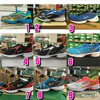 Sepatu league legas cowo running promo murah terbatas ori lokal league legas stok terbatas