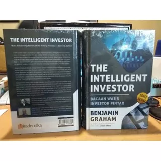 Intelligent Investor original stok ready Hard cover,,,penerbit tidak menerbitkan Soft Cover