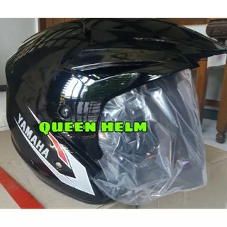 helm half face original bawaan Yamaha