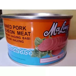 MaLing Luncheon Pork TTS Canned Ham Daging Babi 397 gr