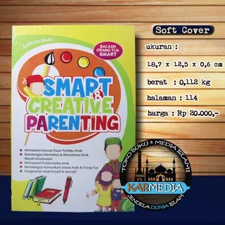 Smart & Creative Parenting - As Salam Publishing - Karmedia