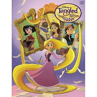 Tangled The Series: Komik 1 (Disney)