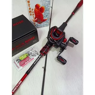 JORAN SET BC.ONCAK ARTEMIS 662+REEL BLACK ROSE BONUS SF