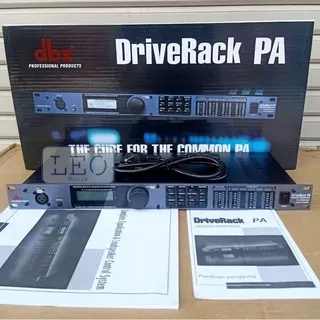 DBX DRIVERACK PA LOUDSPEAKER COMPLETE CONTROL EQUALIZATION