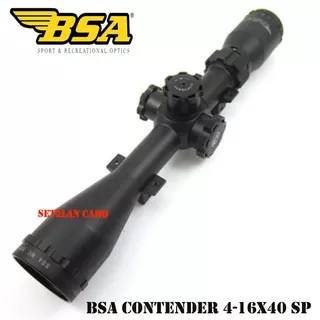 BSA CONTENDER 4-16X40 SF / TELESKOP BSA CONTENDER / TELESCOPE BSA CONTENDER / BSA CONTENDER