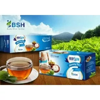 Body Slim Herbal Slimming Tea (BSH Tea) Original Depkes (Teh BSH)