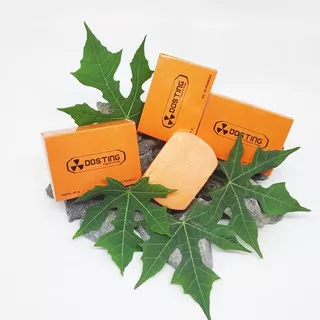 SABUN DOSTING PAPAYA SOAP / SABUN PEPAYA / DOSTING PAPAYA SOAP / SABUN DOSTING