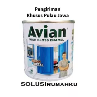 Cat Kayu Cat Besi AVIAN 100 cc Cat AVIAN High Gloss Enamel