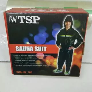 Sauna Suit (Baju Setelan Sauna)
TSP BLACK