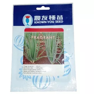 Benih Daun Bawang - FRAGRANT - 10 gr - Known You Seed / bibit loncang / benih bawang daun