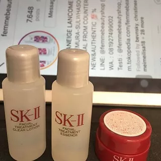 SK-II Welcome Kit Mini Size