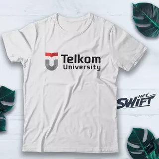 KAOS UNIVERSITAS TELKOM UNIVERSITY T-SHIRT BAJU DISTRO