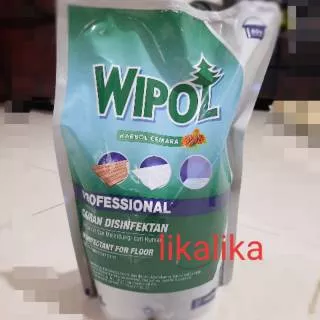 Sabun pembersih lantai Wipol  proffesional 1,6liter