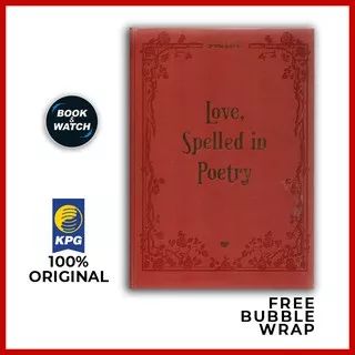 Love, Spelled in Poetry - Original Helena Natasha KPG Gramedia