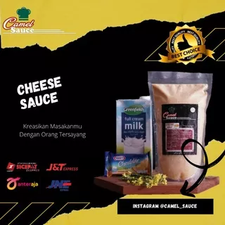 Cheese Sauce, Rahasia Masakan Mewah & Nikmat.Camel Sauce 500 Gram