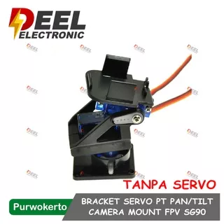 BRACKET SERVO SG90 MG90 DUAL AXIS Y Z PT PAN TILT CAMERA MOUNT FPV