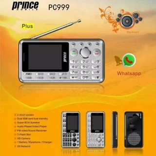 HP PRINCE PC 999 RADIO 2 SIM CARD (Bisa WA)