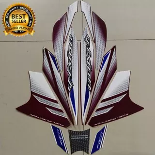 striping yamaha vixion 150 ks nvl 2014 ungu list body standar berkualitas terbaik termurah