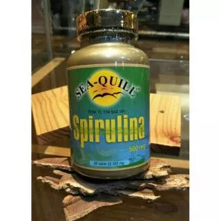 Sea Quill Spirulina 60 tablet