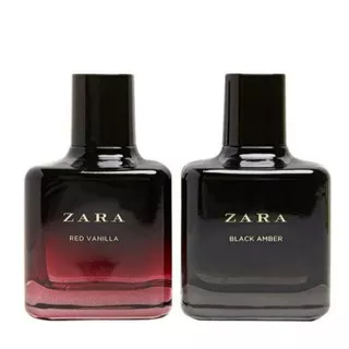 Parfum Original Zara Red Vanilla + Zara Black Amber 100ml(PROMO)