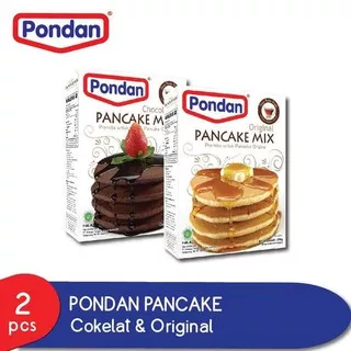 PONDAN PANCAKE COKLAT DAN ORIGINAL 250 GR