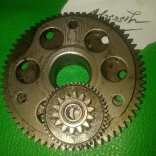 Gear dobel stater fiz..force..fiz r..komplit