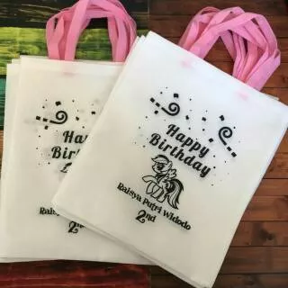 Tas Ulang Tahun Anak/Tas Aqiqah/Tas Lahiran/Tas Souvenir Toko/Tas Souvenir toko online/Goodie bag