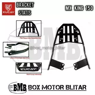 Breket / Bracket / Behel / Dudukan Box Motor Kucay Statis Yamaha Jupiter MX King 150