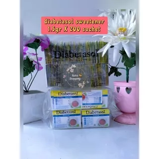 DIABETASOL SWEETENER 200 SACHET & 100 SACHET & 50 SACHET