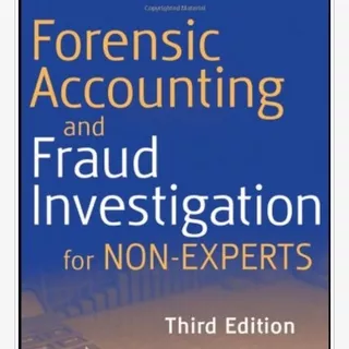 Buku - Forensic Accounting and Fraud Investigation for Non-Experts