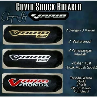 Sarung Shockbreaker Vario Honda Polyester Cover Sarung Shockbreaker Vario 125 150 160 Waterproof