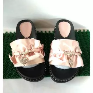 SENDAL FLAT WEDGES WANITA IMPORT SOFIYA / SENDAL SOFIYA / SENDAL WEDGES SOFIYA