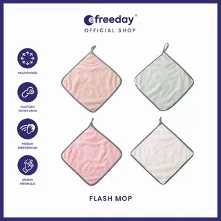 EFREEDAY FLASH MOP  LAP SERBET TANGAN KAIN HANDUK PEMBERSIH MEJA PIRING DAPUR SERBET MICROFIBER GANTUNG WAJAN PANCI PREMIUM