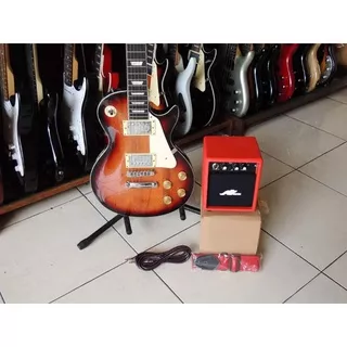 GITAR GIBSON LES PAUL TREMOLO UP DOWN