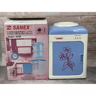 Dispenser Galon Air + Tutup Dispenser Panas Normal Sanex D188