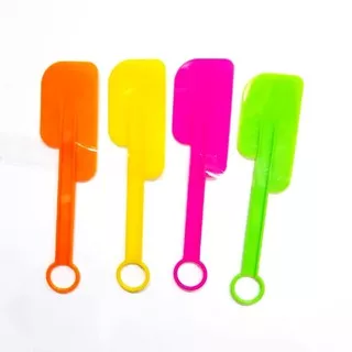 Senada Victory Souvenir Spatula Plastik Warna Sodet Solet Masak Pengaduk Kue