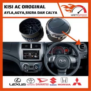 Kisi AC Ayla/ Kisi AC Ayla Agya/ Kisi AC Sigra/ Kisi AC Calya/ Kisi Kisi AC Mobil/ Kisi AC Mobil