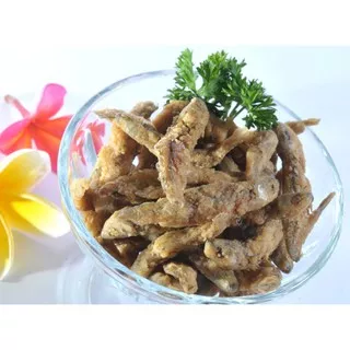 Wader iwak crispy 100gr