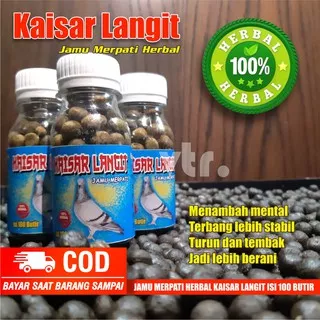 JAMU MERPATI KOLONG DAN BALAP KAISAR LANGIT 100 BUTIR / JAMU MERPATI KOLONG / JAMU MERPATI BALAP