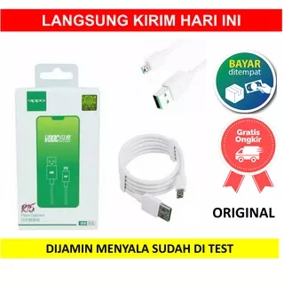 Kabel Data KD R15 Micro Original OPPO VOOC 4A F5 F3 F9 Samsung Vivo HP Charger Charger Cas Handphone