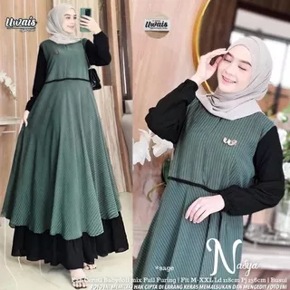 NASYA DRESS BY UWAIS CERUTY BABYDOLL