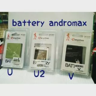 Battery andromax u, u2, v, v3s, w, z