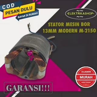 COD STATOR MESIN BOR 13MM MODERN M-2150 GARANSI BISA BAYAR DI TEMPAT