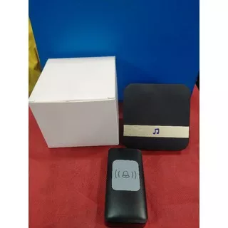 Bel Rumah Wireless Door Bell Waterproof Pintu 1 Receiver ac-801 801 Praktis