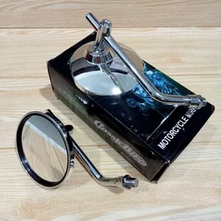 SPION BULAT RETRO MINI DRAT HONDA CHROME CB Classic W175 GL Megapro