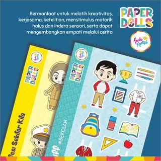 Paper Doll by Familia Kreativa