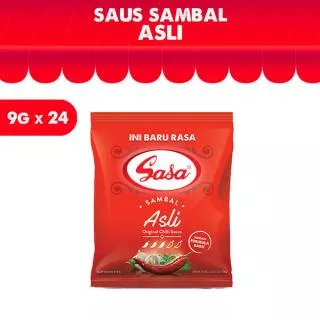 Sasa Sambal Asli Original 216 gr (9 gr x24)