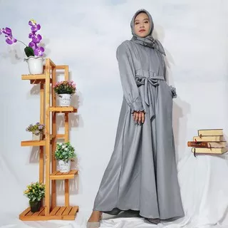 Gamis Toyobo Polos Maxi Dress Remaja Dewasa Wanita Muslim / Gamis Kondangan / Gamis Pesta / Gamis Busui / Gamis Polos Toyobo Syar`i