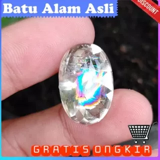 batu kecubung pelangi cutting antik bkn opal ruby safir yakut bacan wulung yaman katilayu giok asli