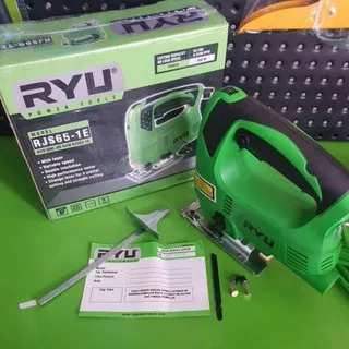 Mesin jig saw with laser / Mesin gergaji triplek dengan laser Ryu RJS65 - 1E
